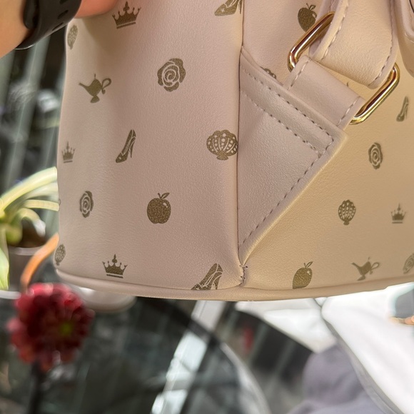 NWT Disney Princess Backpack with Gold Details - Picture 7 of 7